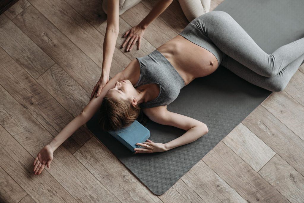 Yoga Schwanger