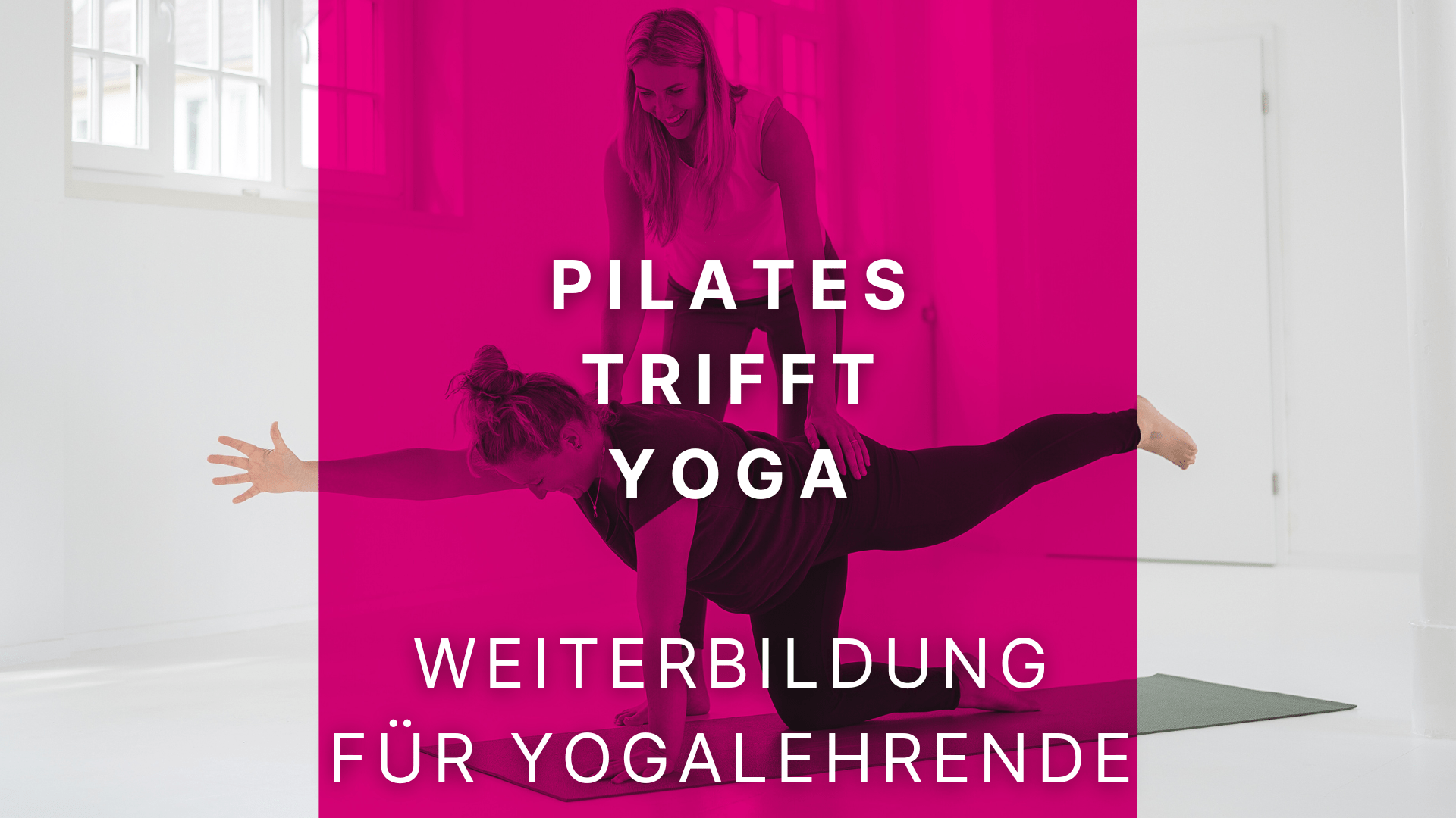 Pilates trifft Yoga - Weiterbildung