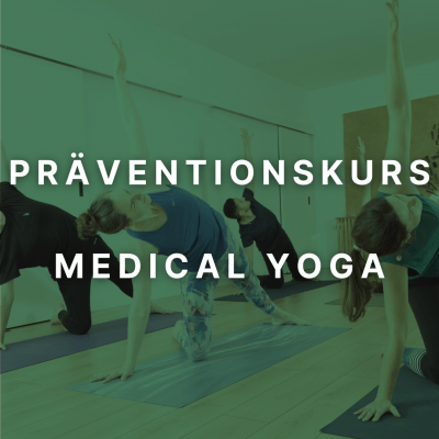 Präventionskurs Medical Yoga