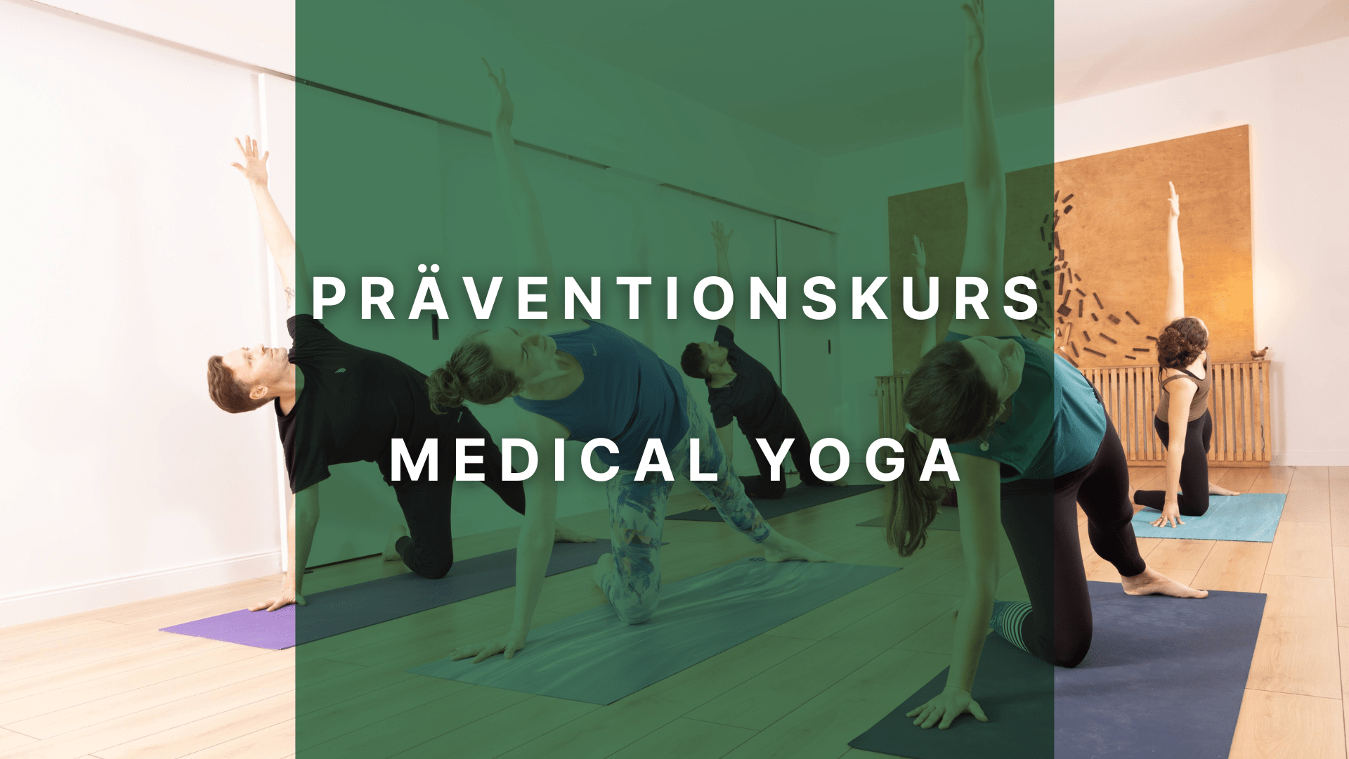 Präventionskurs Medical Yoga