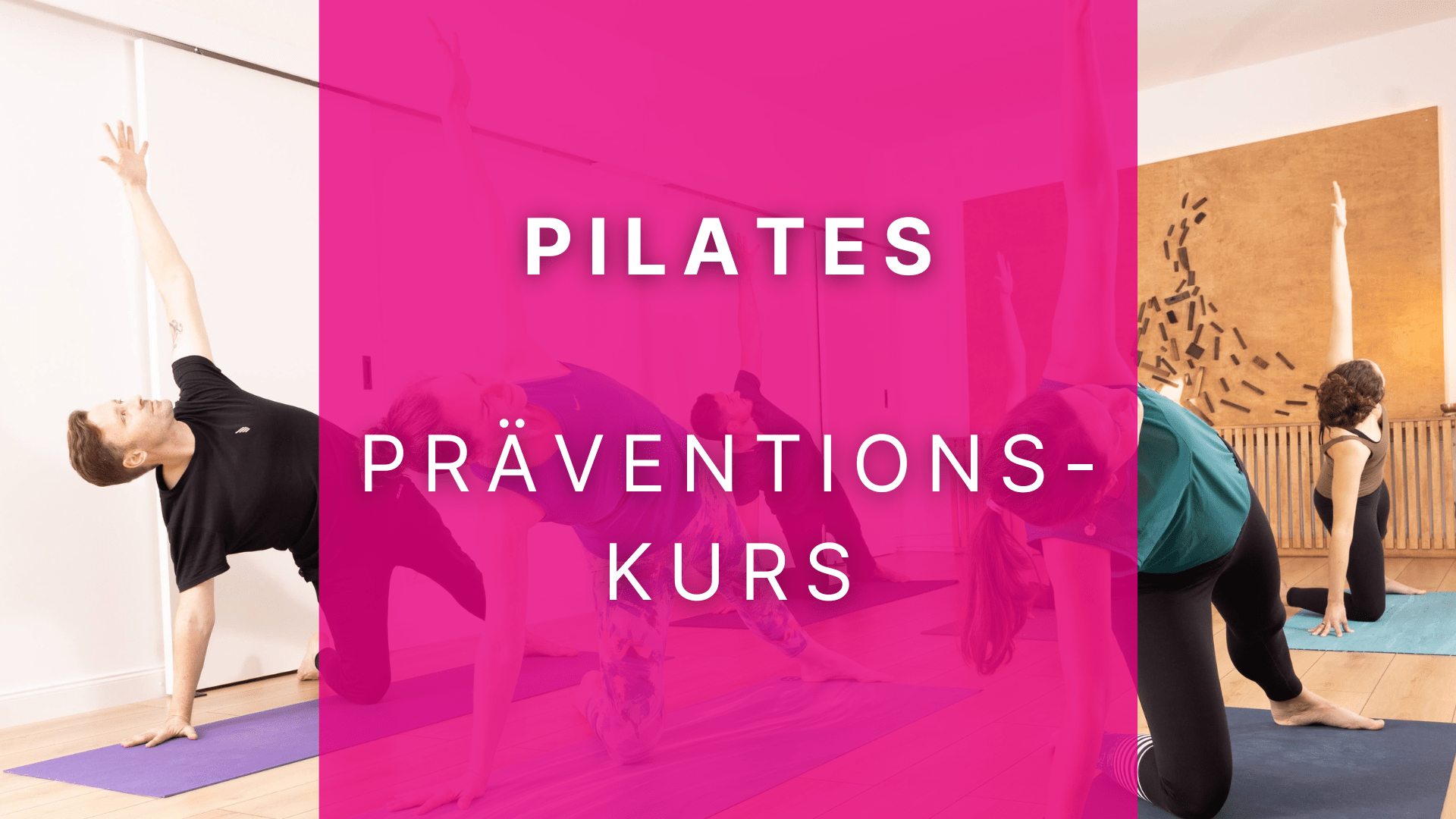 Präventionskurs Pilates