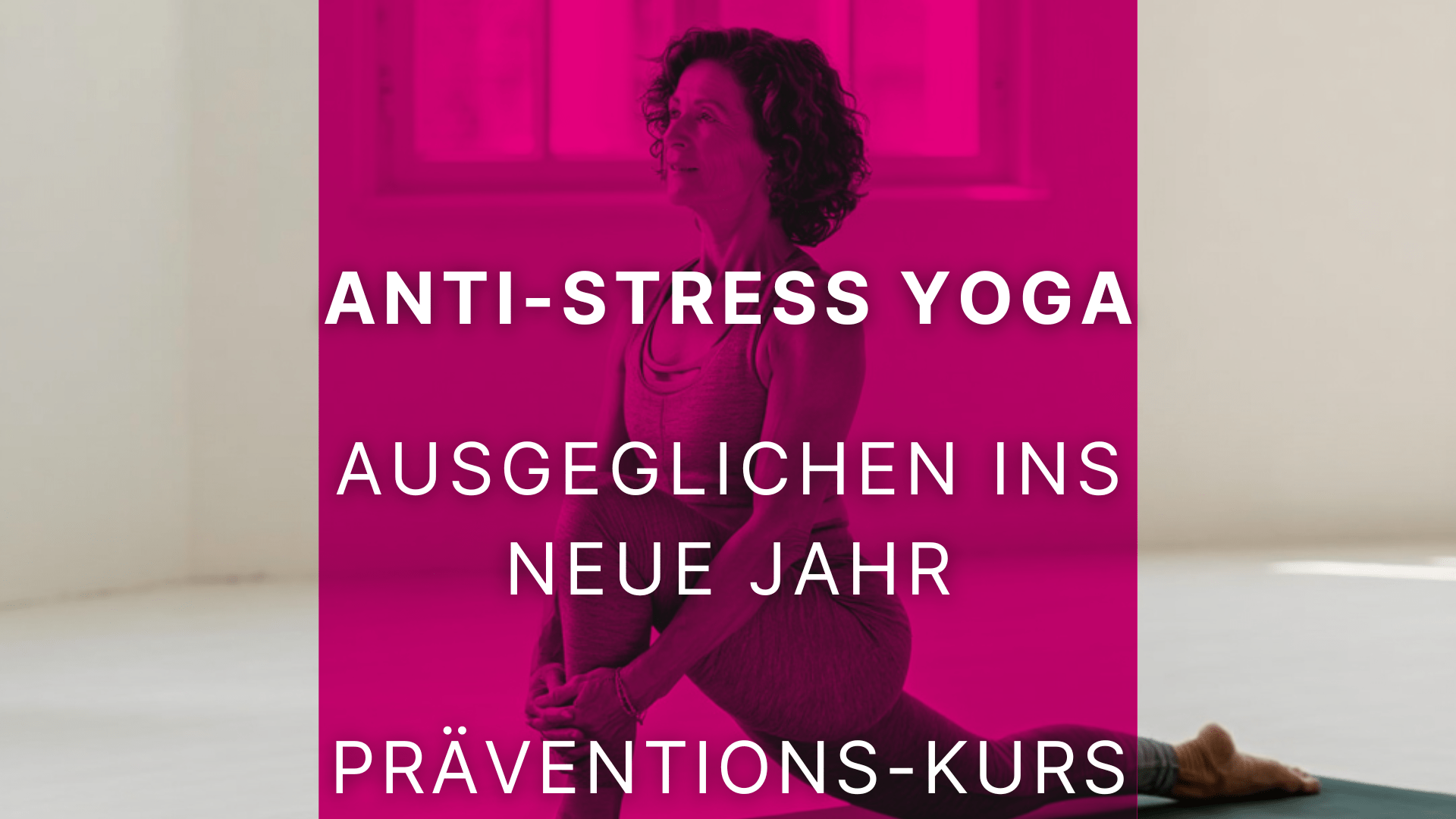 Anti Stress Yoga
