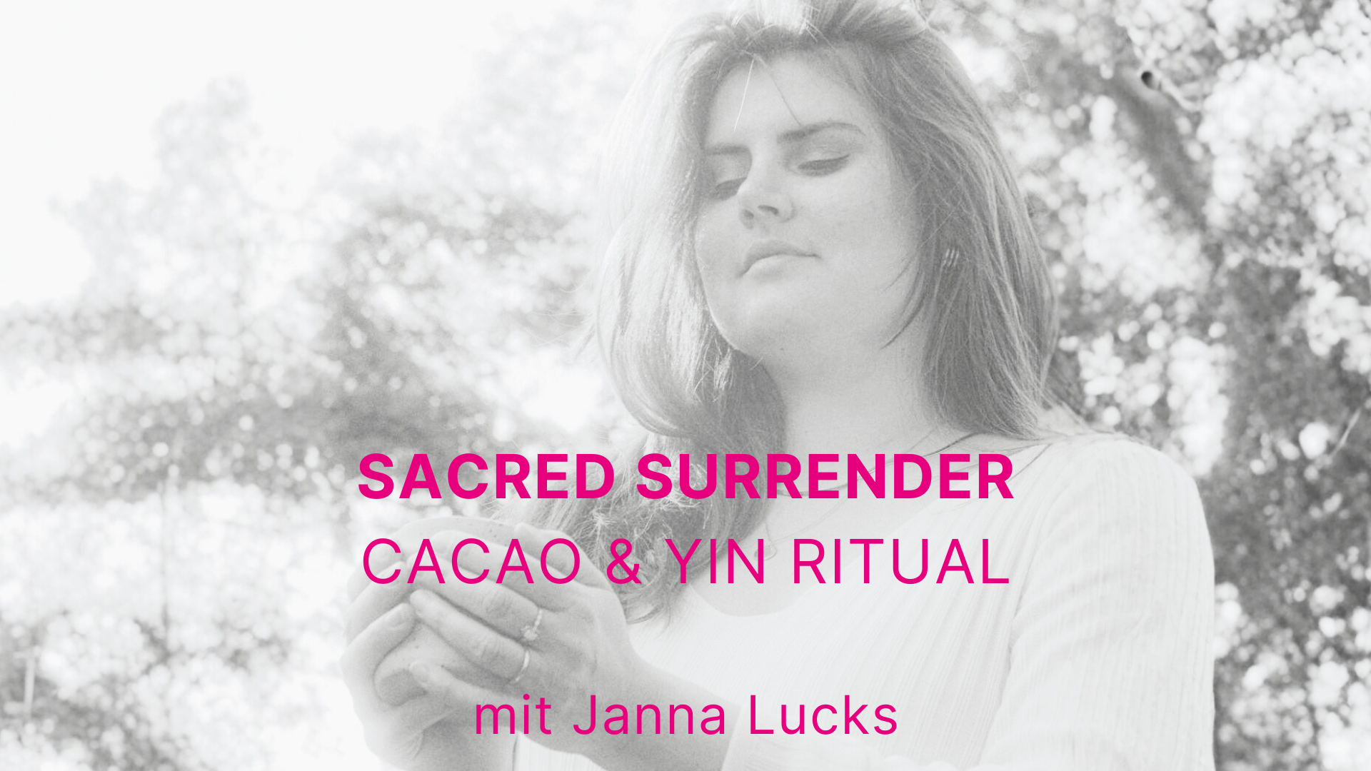 Sacred Surrender | Cacao & Yin Ritual
