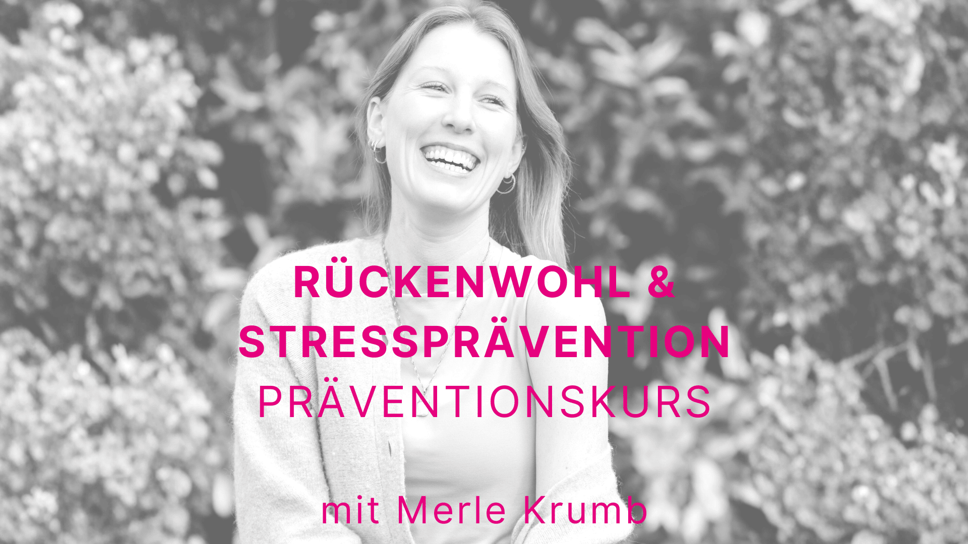 Rückenwohl & Stressprävention | Präventionskurs 8 Wochen