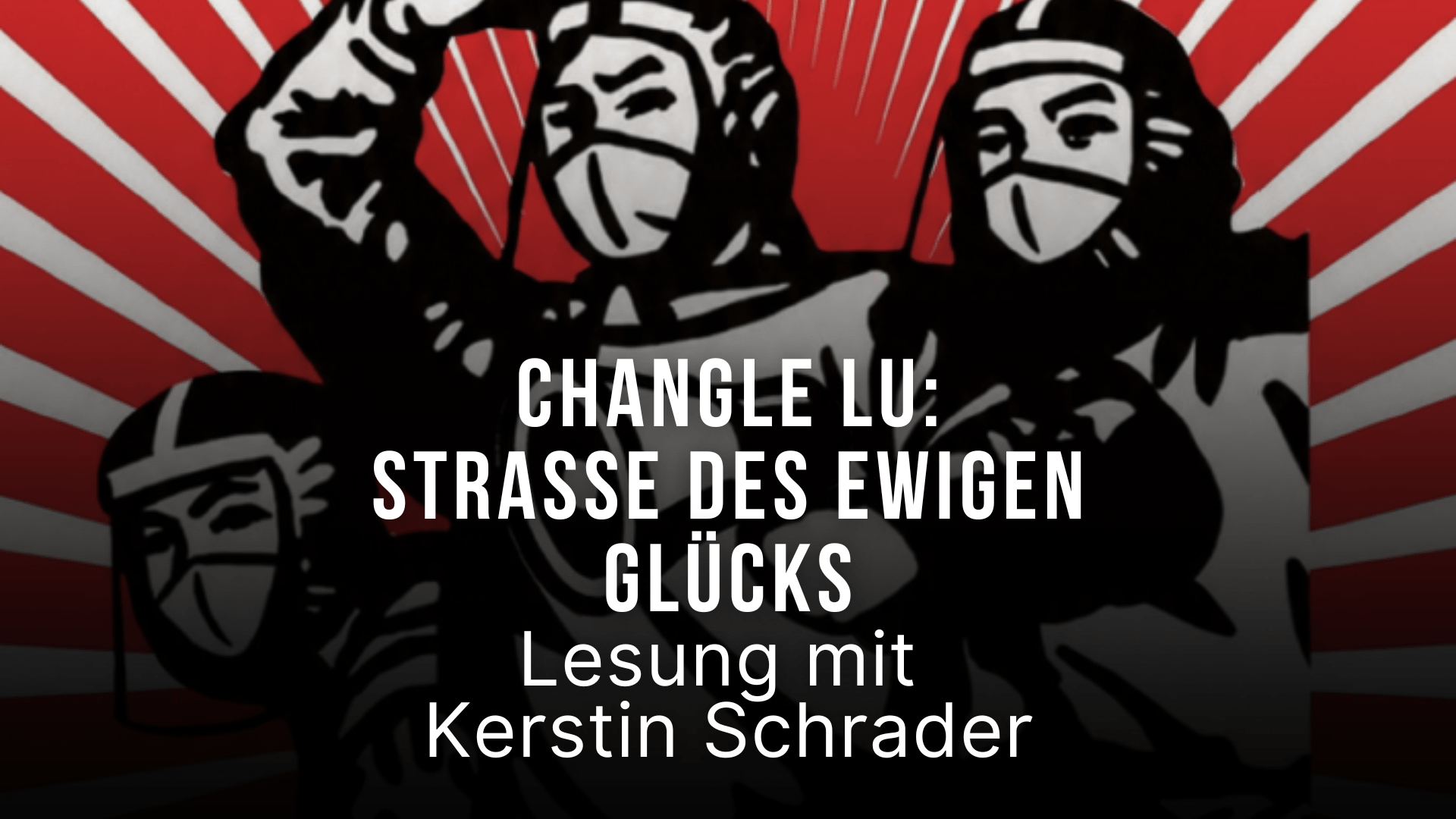 Kerstin Schrader Lesung