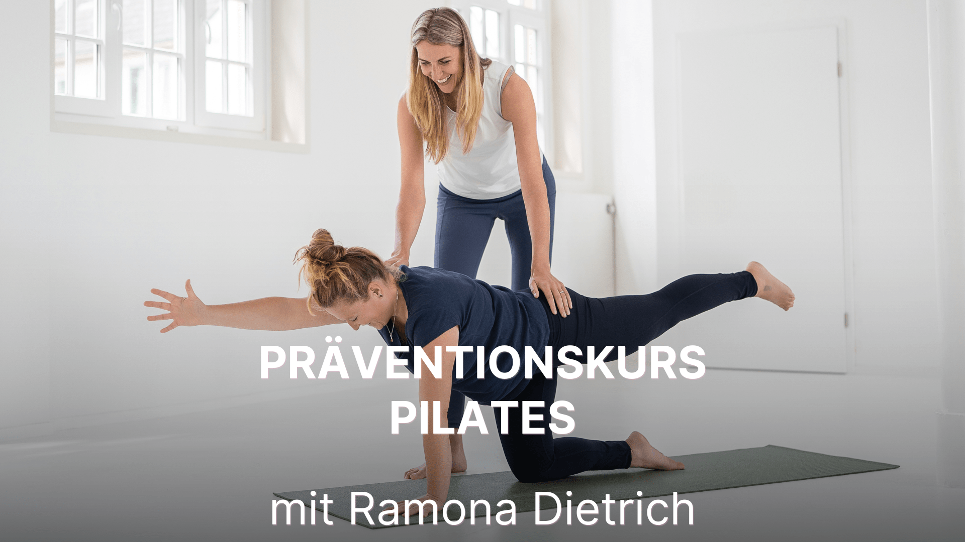 Präventionskurs Pilates