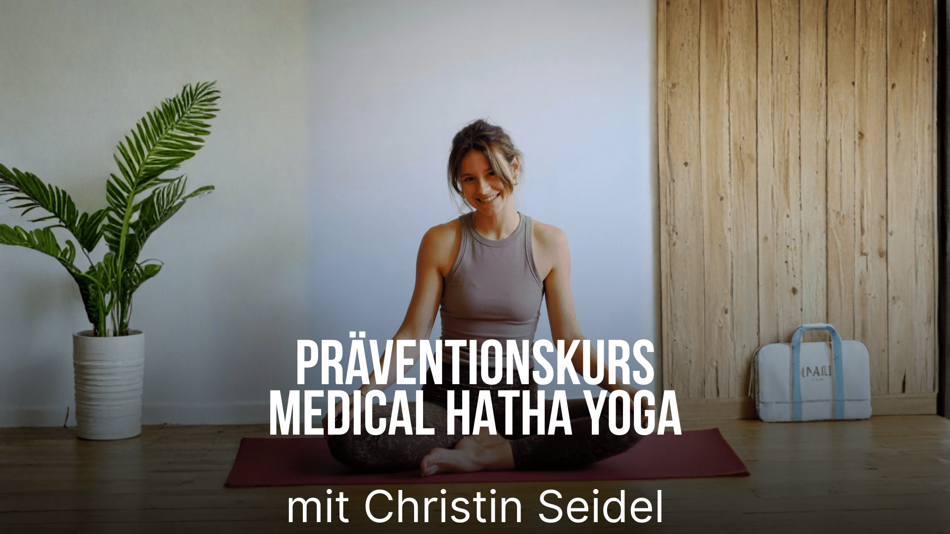 Präventionskurs Medical Hatha Yoga